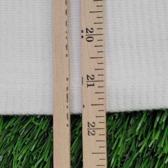 VTG Y2K Polo Ralph Lauren Waffle Knit Polo Mens S Cropped Boxy Fit - Picture 11 of 14